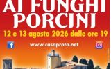 Casaprota (RI), Sagra delle fettuccine ai funghi porcini – 12/13 ago